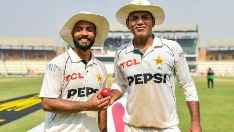 Noman, Sajid rout West Indies with spin in Multan Test