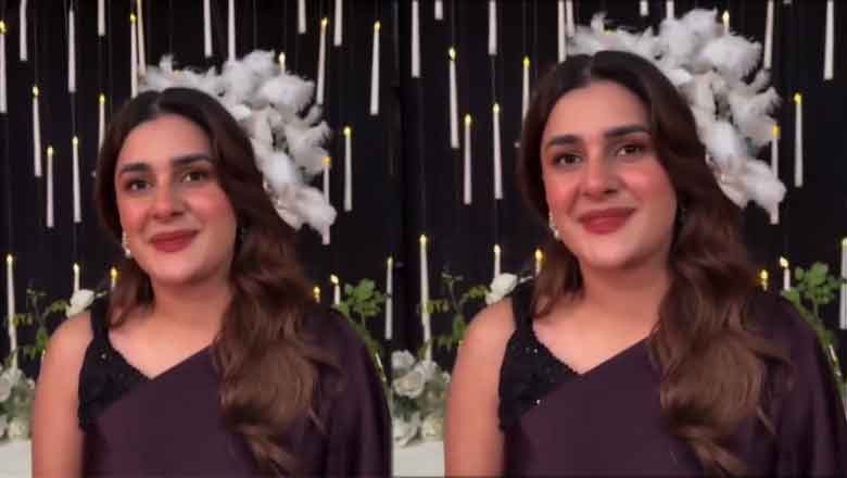 Kubra Khan confirms she’s getting married next month