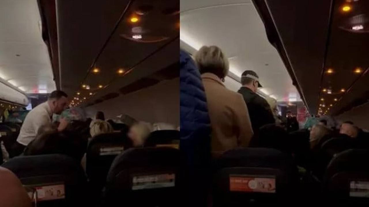 Woman escorted off plane after racist rant about Muslims