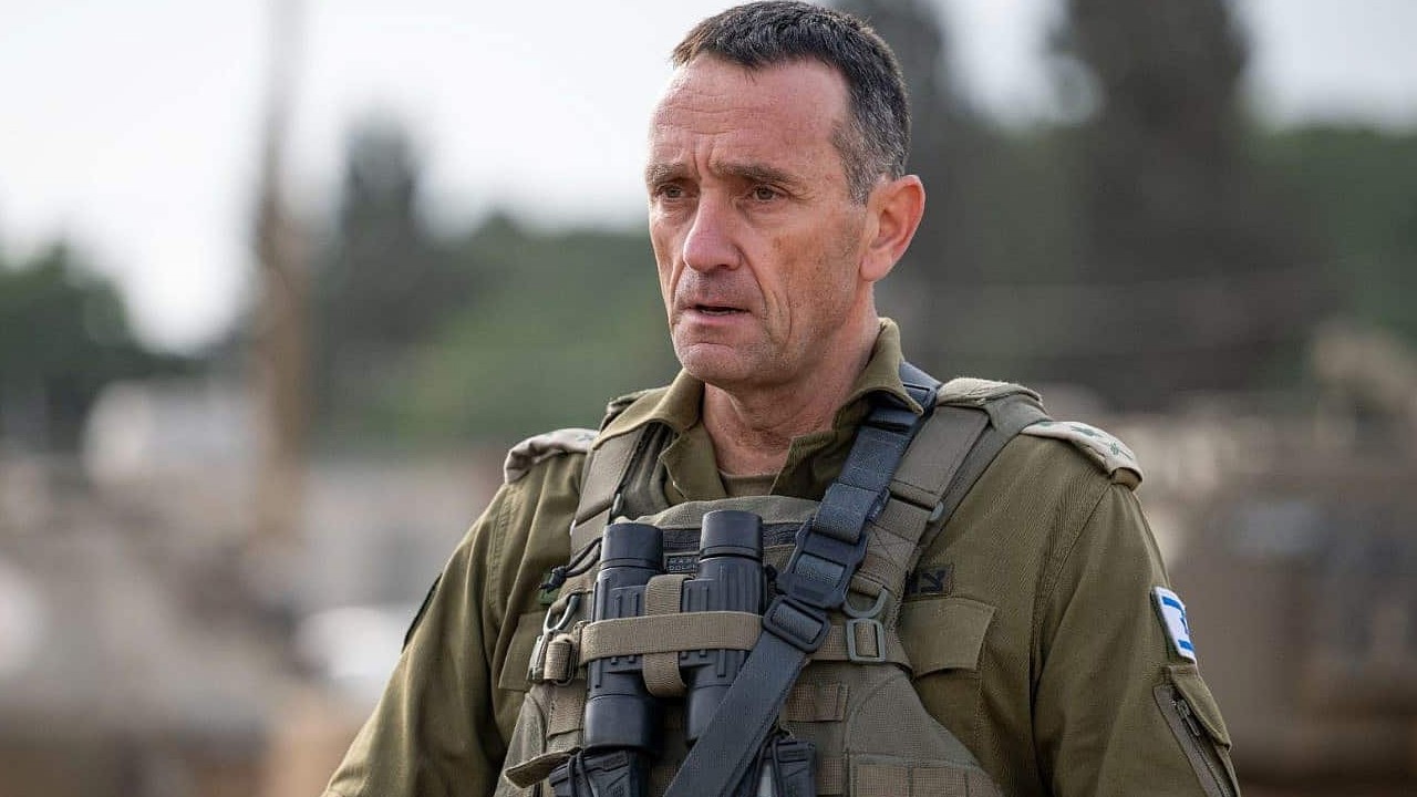 Israeli military chief resigns over Oct 7 Hamas attack