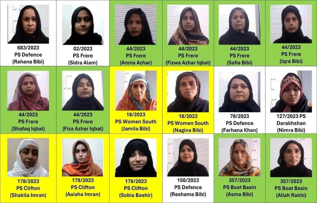 Karachi police release list of 110 housemaids involved in robberies