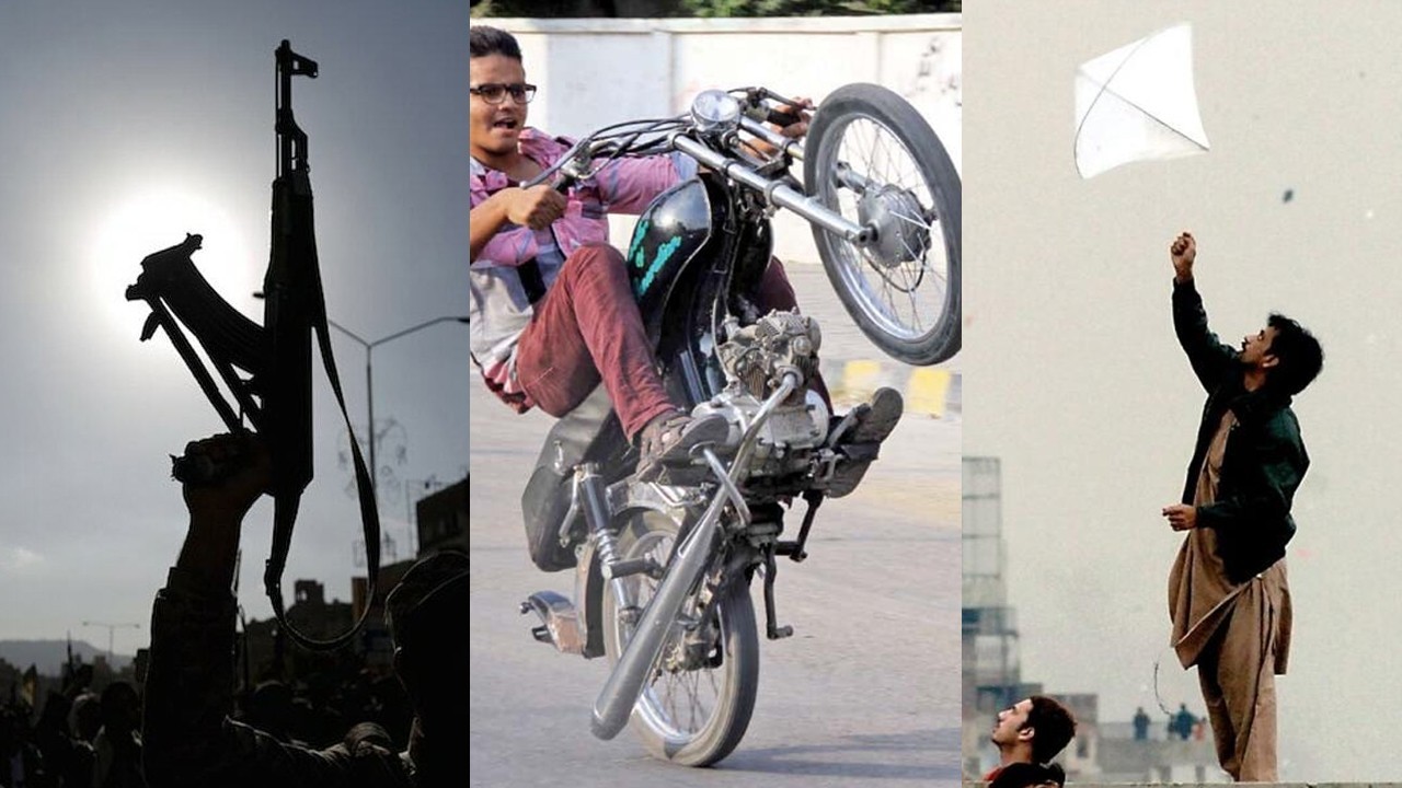 Aerial firing, kite flying, and one-wheeling declared un-Islamic