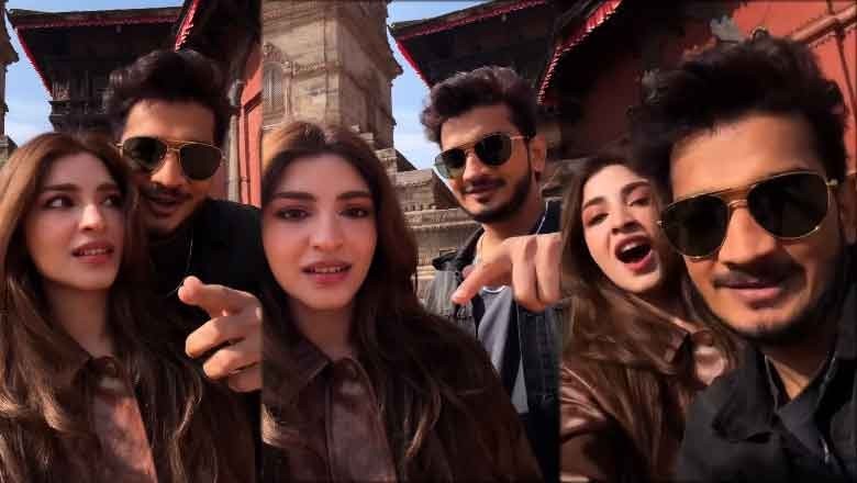 Kinza Hashmi, Munawar Faruqui crack up fans with hilarious Instagram reel