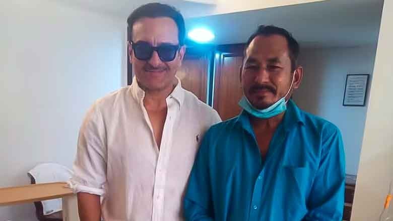 Rickshaw driver rewarded for saving Saif Ali Khan's life