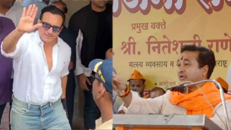 “He was dancing:” BJP minister says Saif Ali Khan was not attacked, calls actor ‘garbage’