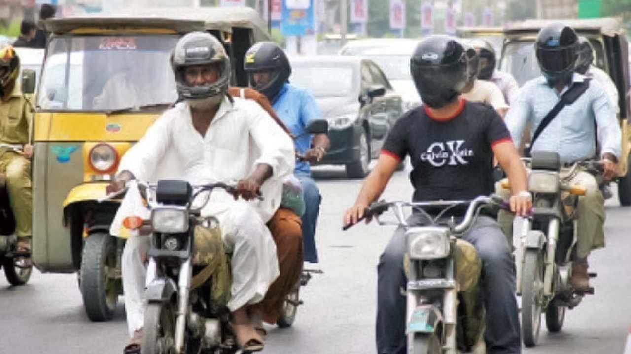 Helmet made compulsory for all motorcycle riders regardless of gender