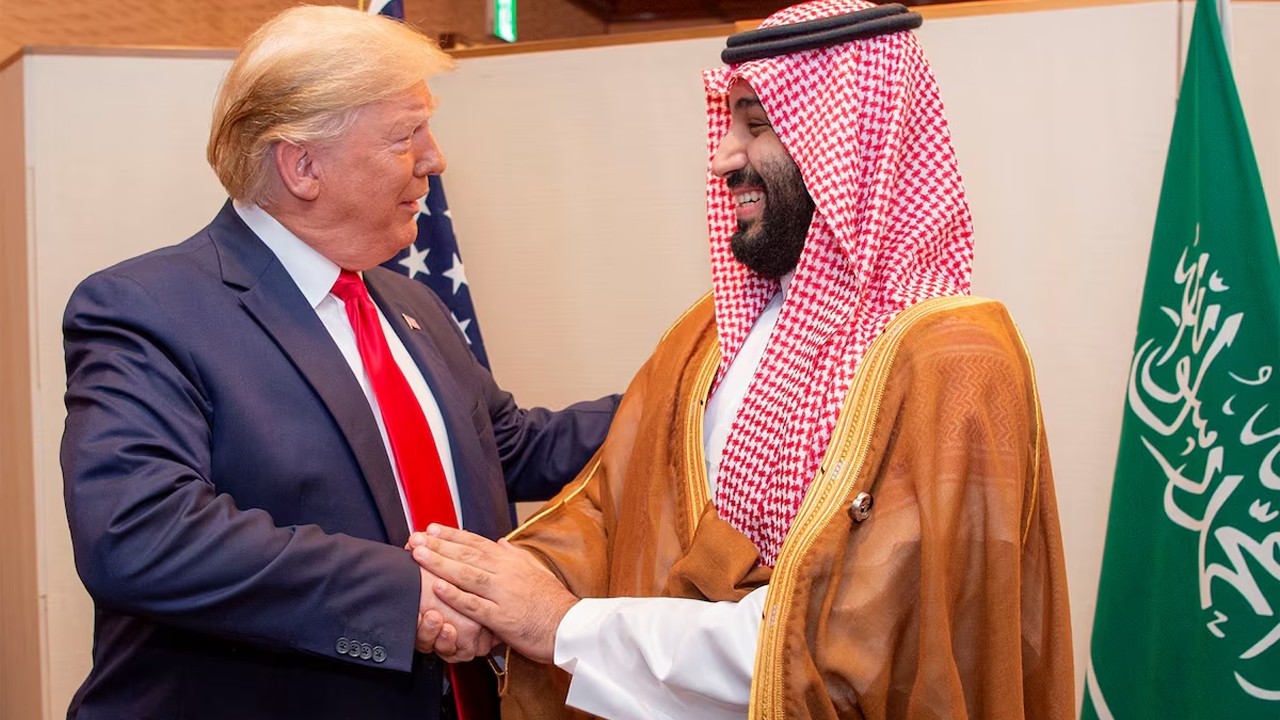 Saudi Crown Prince MBS intends to invest $600bln in US