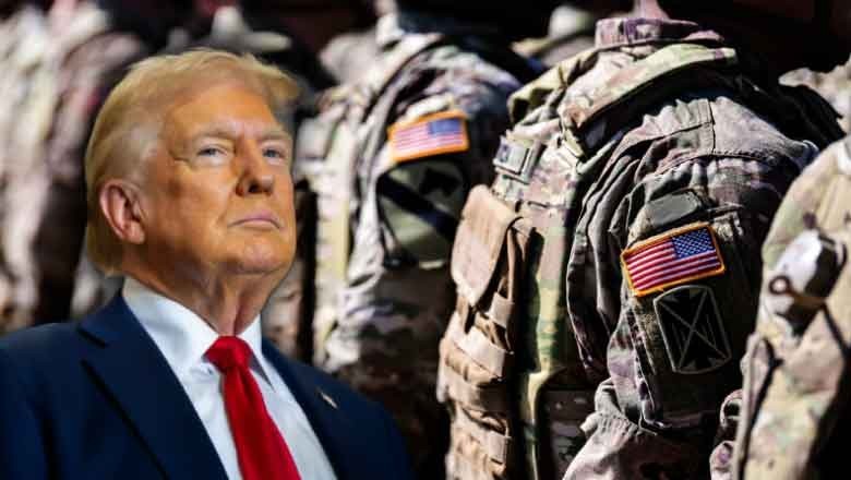 Trump bans transgenders from serving in US military