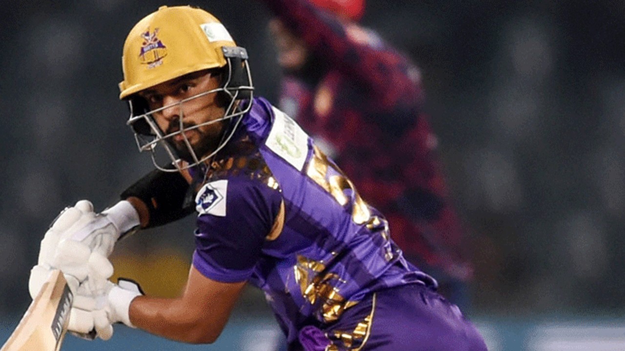 PSL 10: Saud Shakeel named Quetta Gladiators captain