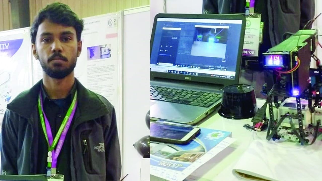 Sindh students develop AI-powered robo-vehicle