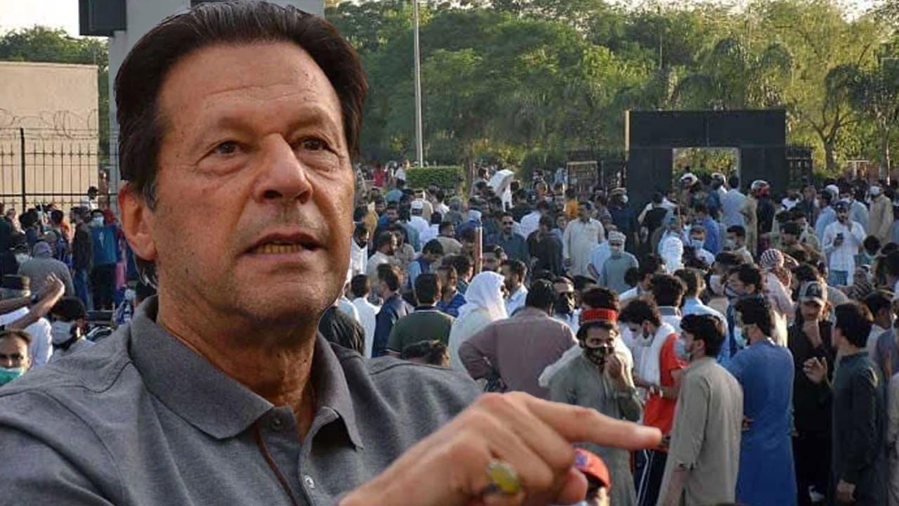 ATC bins Imran Khan's acquittal plea in GHQ attack case