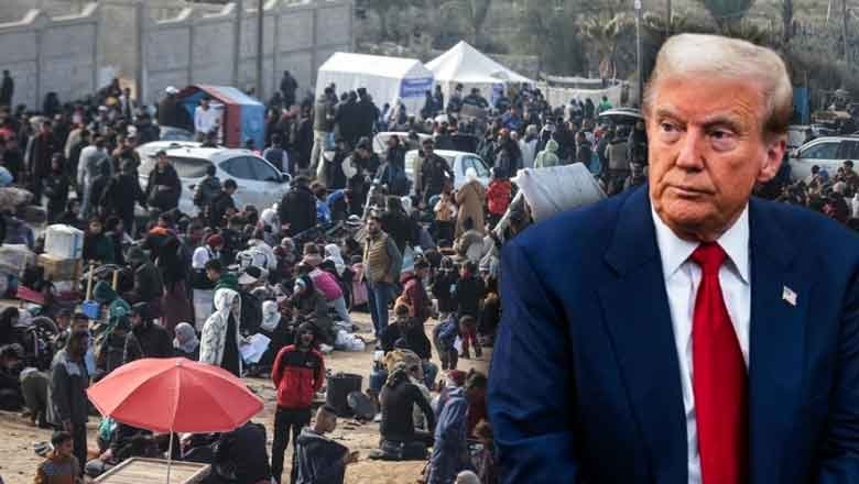 Palestinians reject Trump’s plan to relocate Gaza’s population to Arab countries