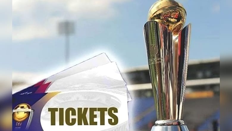 Overwhelming demand crashes website for ICC Champions Trophy 2025 tickets