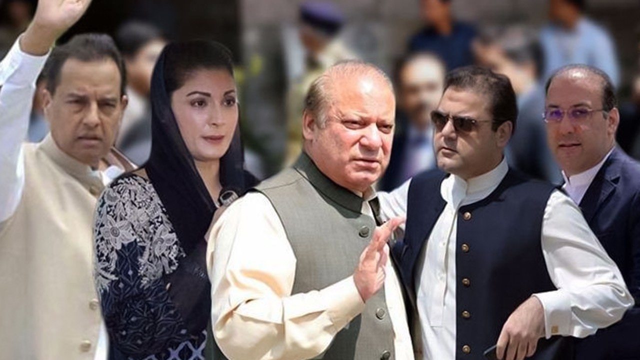 Sharif family members issued 'threat alert' by London police