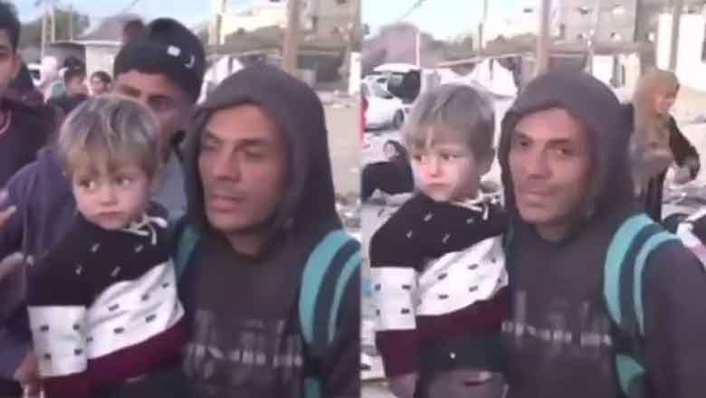 “He calls me dad,” Gaza man wins hearts by adopting baby found in rubble
