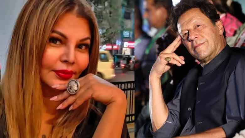 “I want to meet Imran Khan to get him released from prison,” says Rakhi Sawant