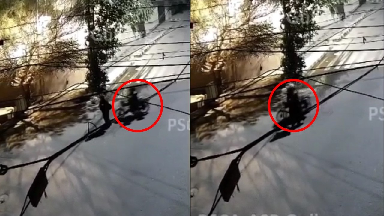 Man arrested for harassing woman after CCTV footage surfaces