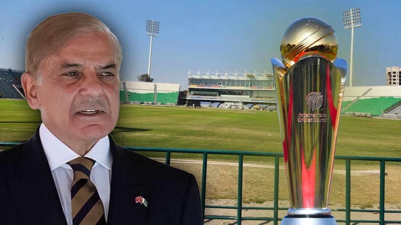 Champions Trophy 2025: PM to inaugurate Gaddafi Stadium on Feb 7