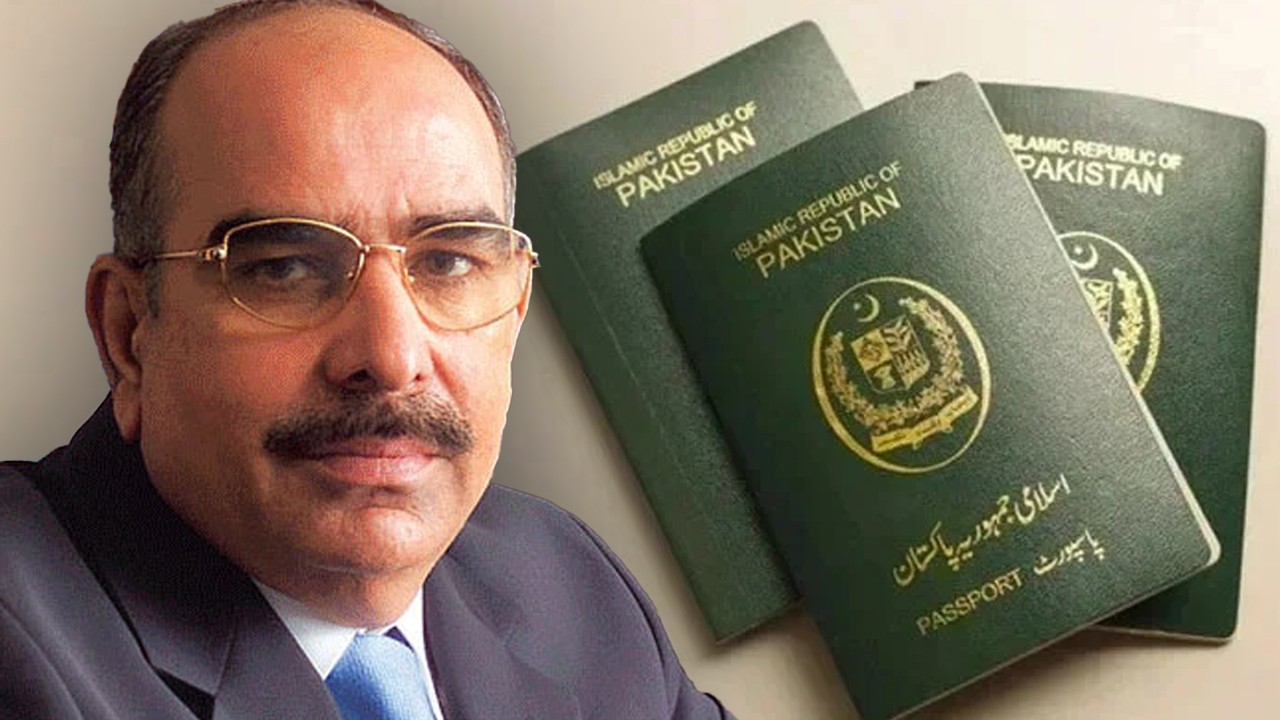 Govt blocks Malik Riaz's passport in £190m case