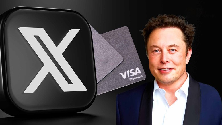 Elon Musk's X collaborates with Visa to launch digital wallet