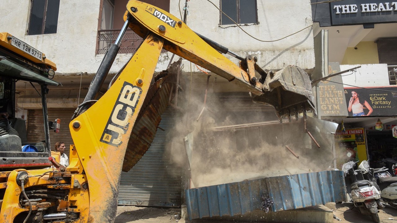 Report exposes India's and Israel’s use of JCB bulldozers for anti-Muslim demolitions
