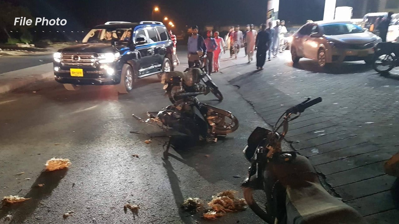 Karachi recorded over 50 traffic-related deaths in January 2025