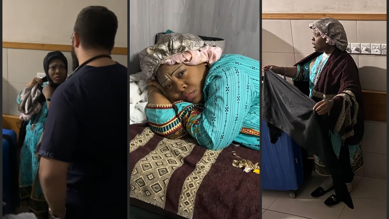 US woman admitted to Jinnah Hospital's psychiatry ward