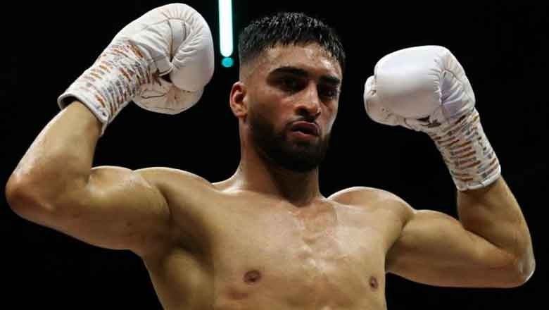 Pakistani-origin British boxer Adam Azim crowned World Super Lightweight Boxing Champion