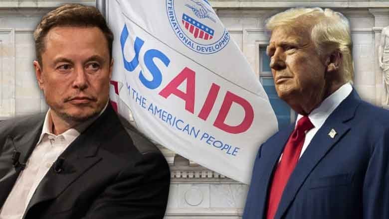 "Criminal organisation," Musk, Trump hints at shutting down USAID