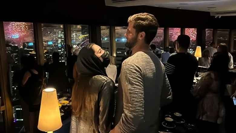 Shaheen Afridi wishes a happy anniversary to his ‘soulmate’