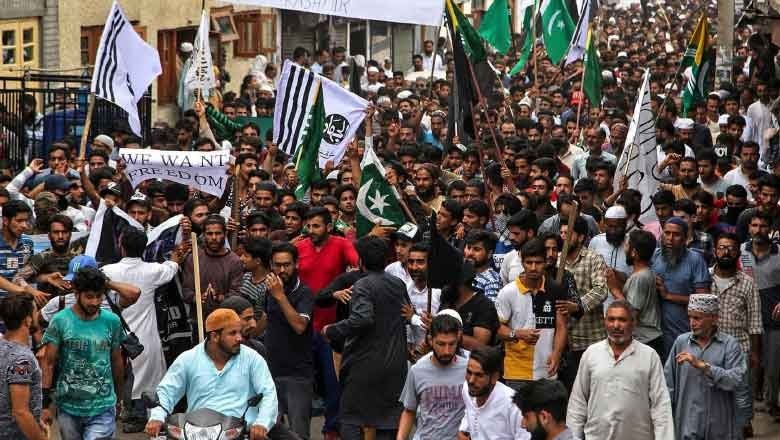 Kashmiris continue their struggle for freedom against Indian occupation