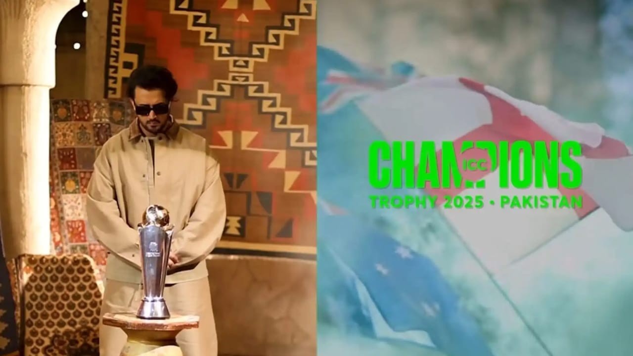 Atif Aslam to sing official Champions Trophy anthem