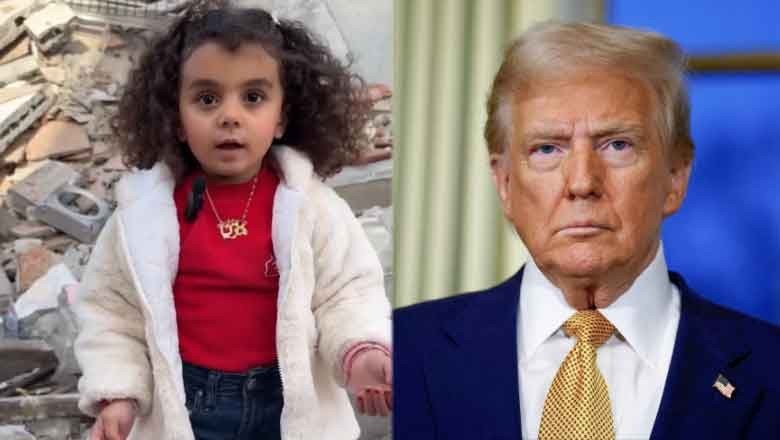 'Would you accept leaving your home to live in Egypt or China?' Gaza girl asks Trump