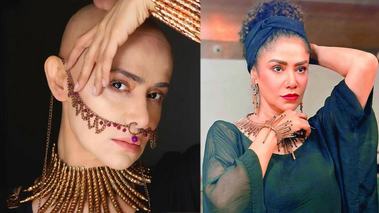 Angeline Malik shaves head to launch her jewellery brand while fighting cancer