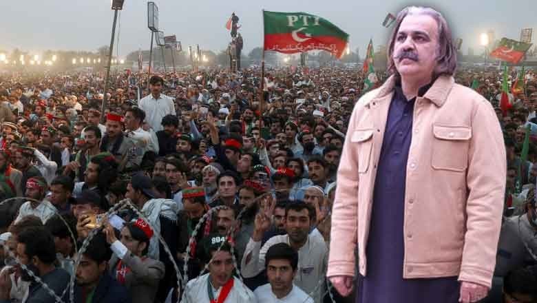 CM Gandapur donates Rs5 million for PTI jalsa on Feb 8