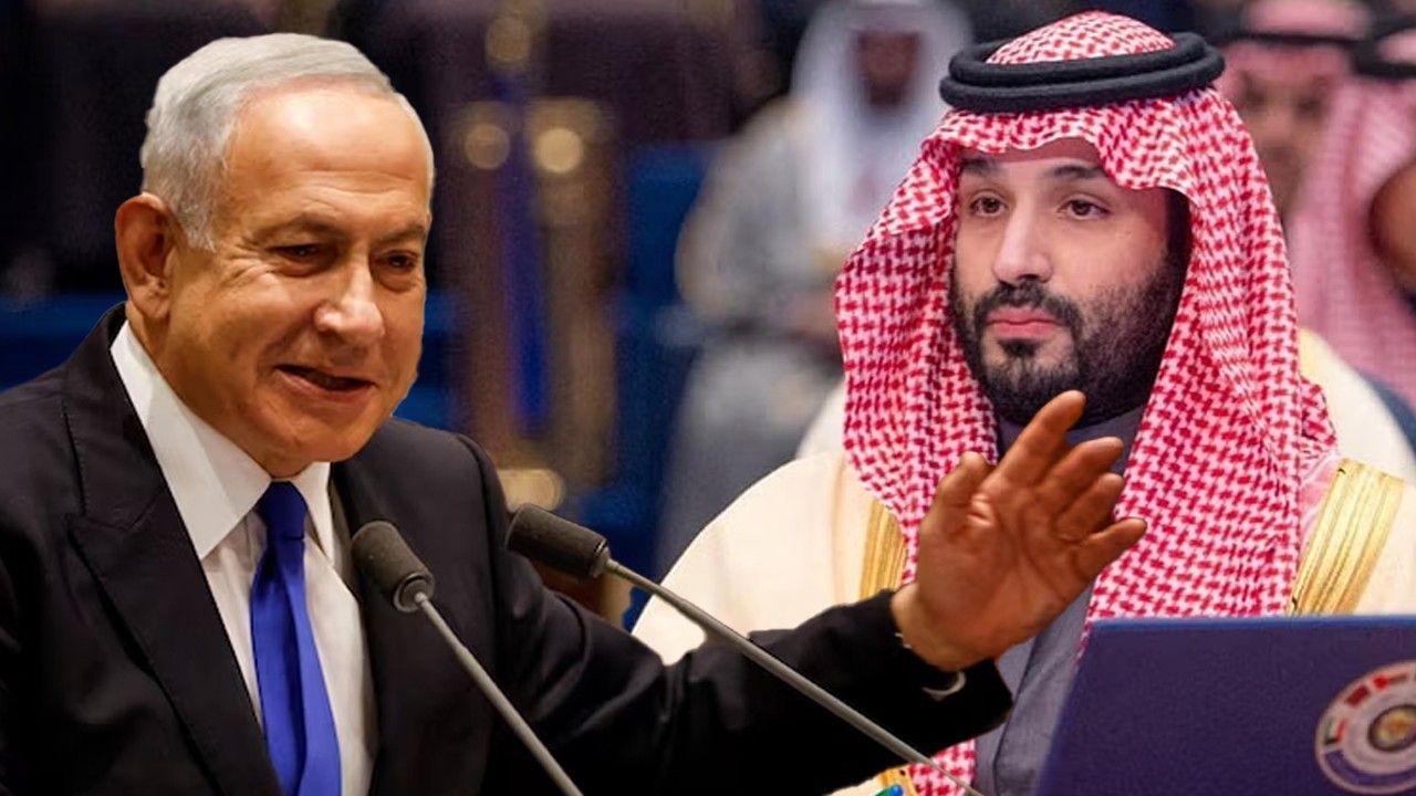 'The Saudis can create a Palestinian state in Saudi Arabia," says Netanyahu