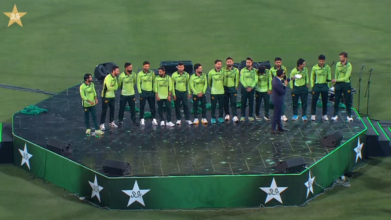 WATCH: PCB unveils Pakistan team kit for Champions Trophy 2025