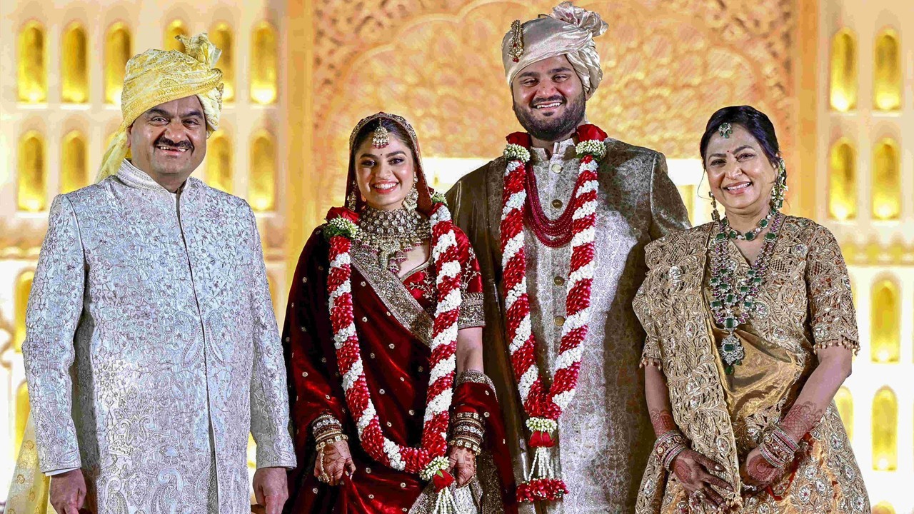 Business mogul Adani donates over Rs300 billion, holds simple ceremony for son’s wedding