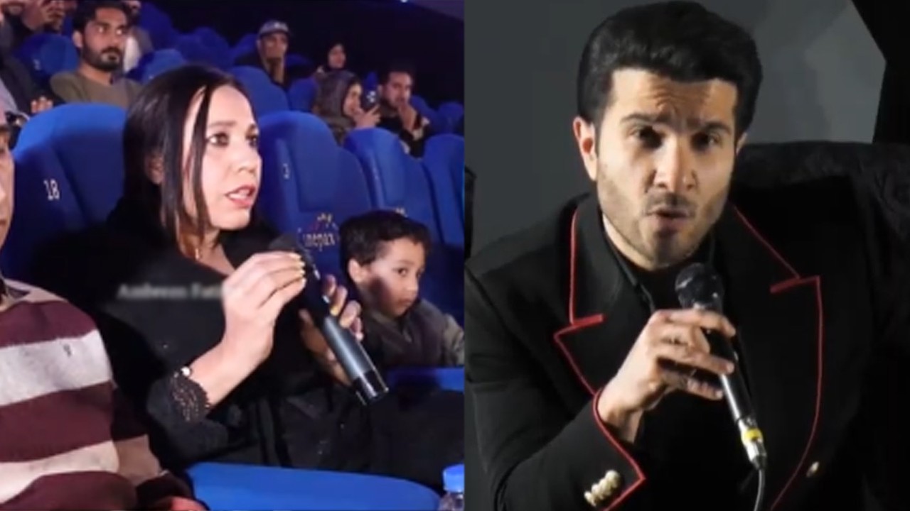 Feroze Khan faces criticism after heated encounter with female journalist