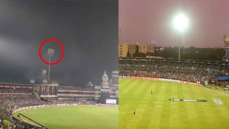 “Karma is real:” Pakistani fans mock BCCI over floodlight failure during Ind vs Eng 2nd ODI in Cuttack