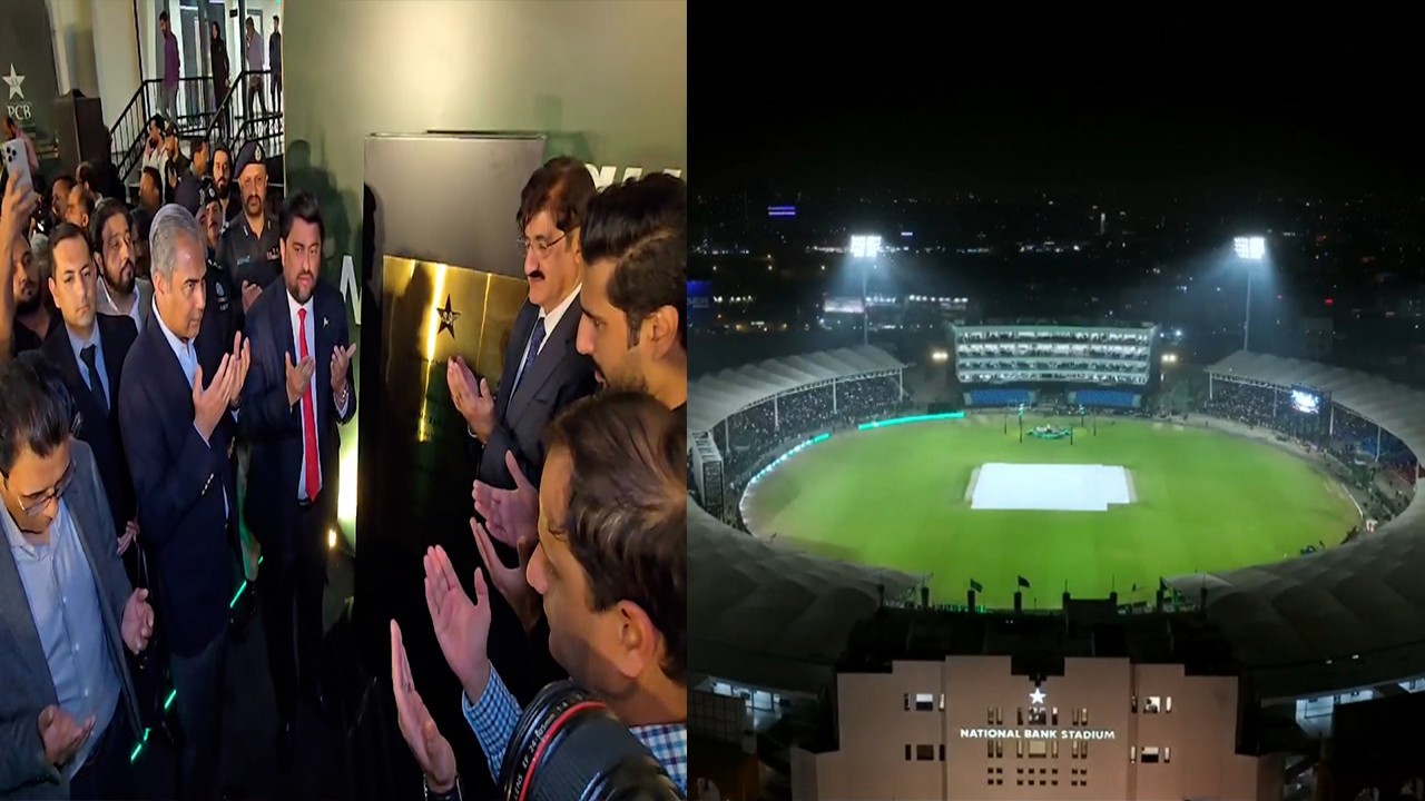 In pics: National Stadium Karachi inaugurated after major renovation
