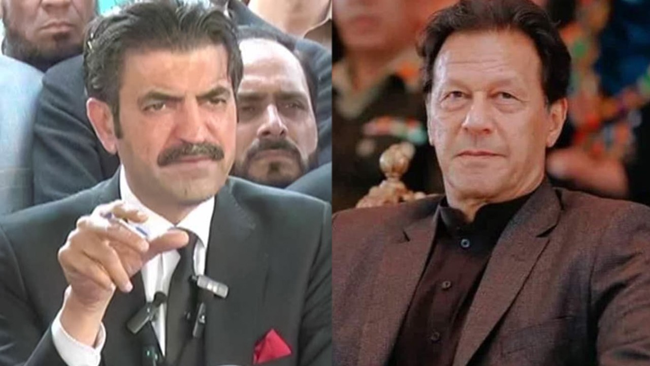 Imran Khan expels Sher Afzal Marwat from PTI
