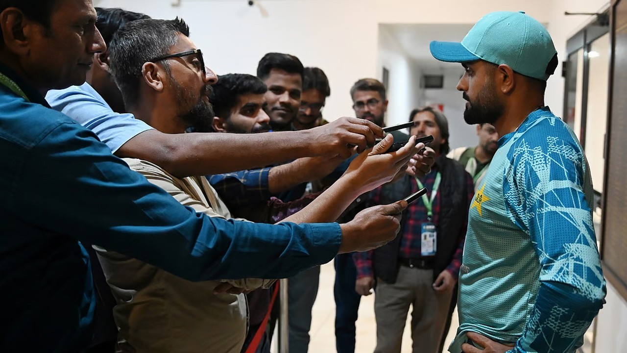 "Stop calling me King Shing," says Babar Azam