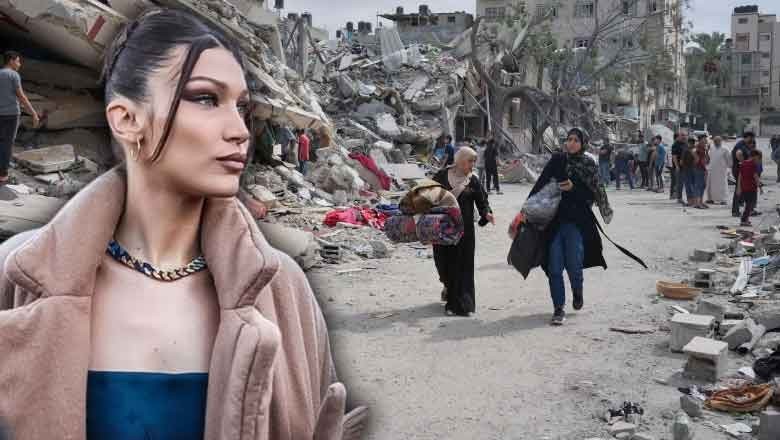 Bella Hadid unequivocally voices support for Palestinian statehood