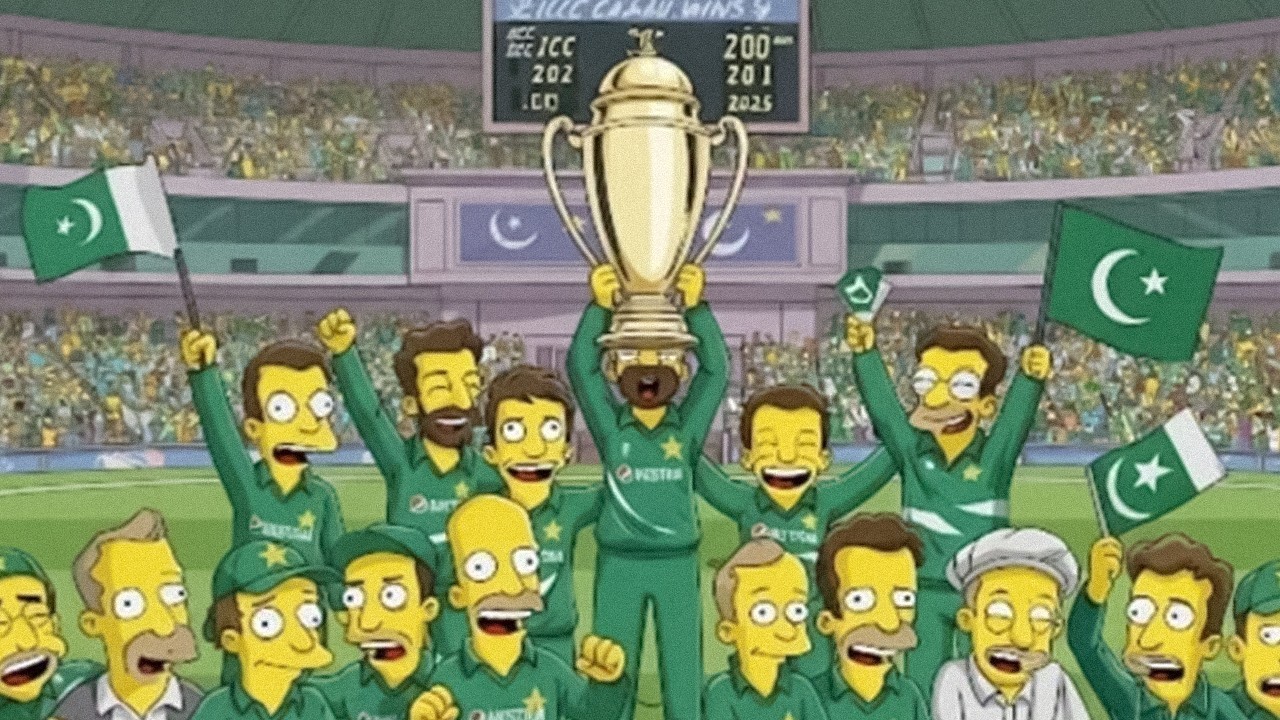 Fact check: Did The Simpsons predict Pakistan winning Champions Trophy 2025?
