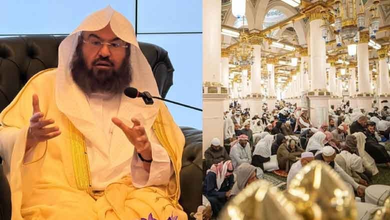Holy Mosques head urges people not to raise voice at Prophet Muhammad’s grave