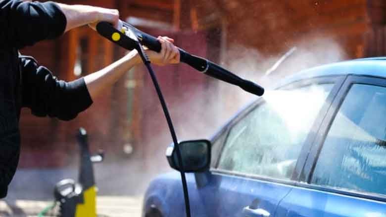 Punjab imposes ban on car washing at home