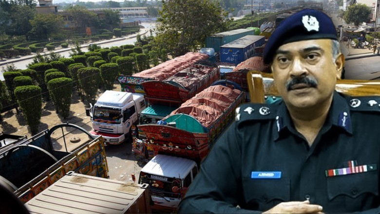 DIG traffic replaced amid rising dumper accidents in Karachi