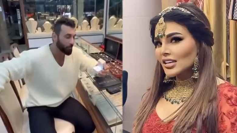 Dodi Khan buys diamond ring for Rakhi Sawant