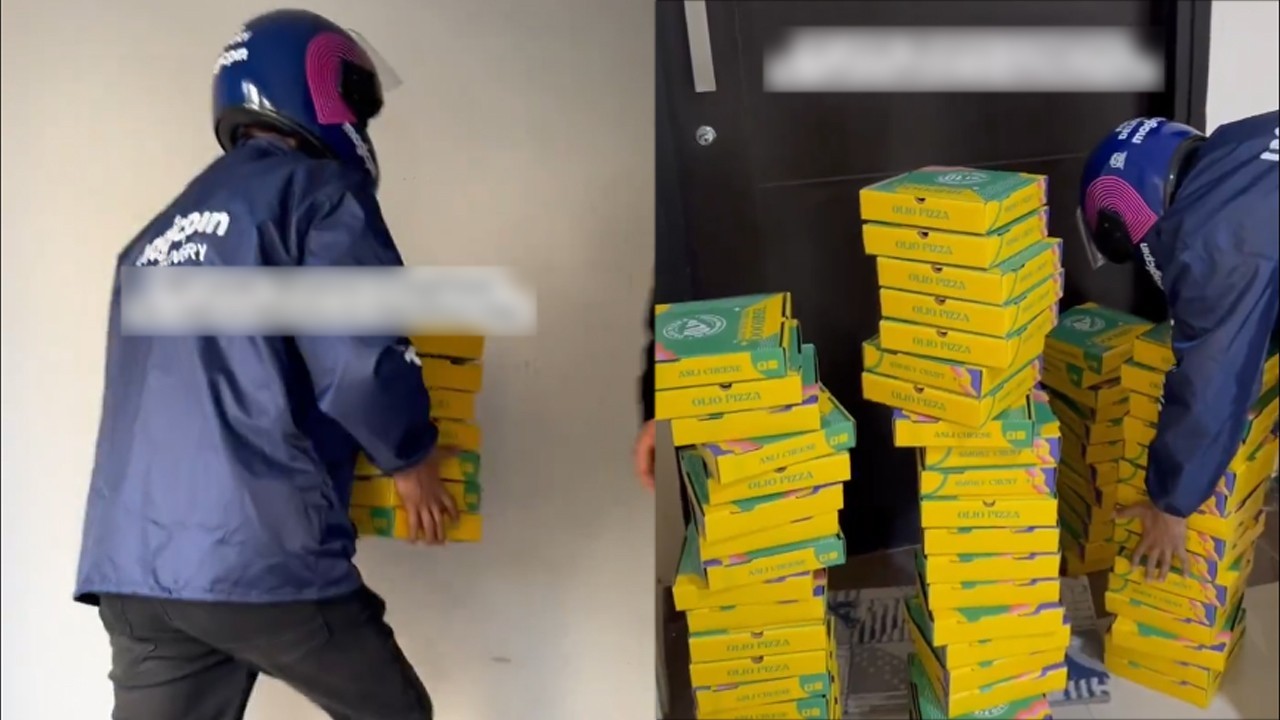 Girl sends 100 cash on delivery pizzas to ex on Valentine’s Day